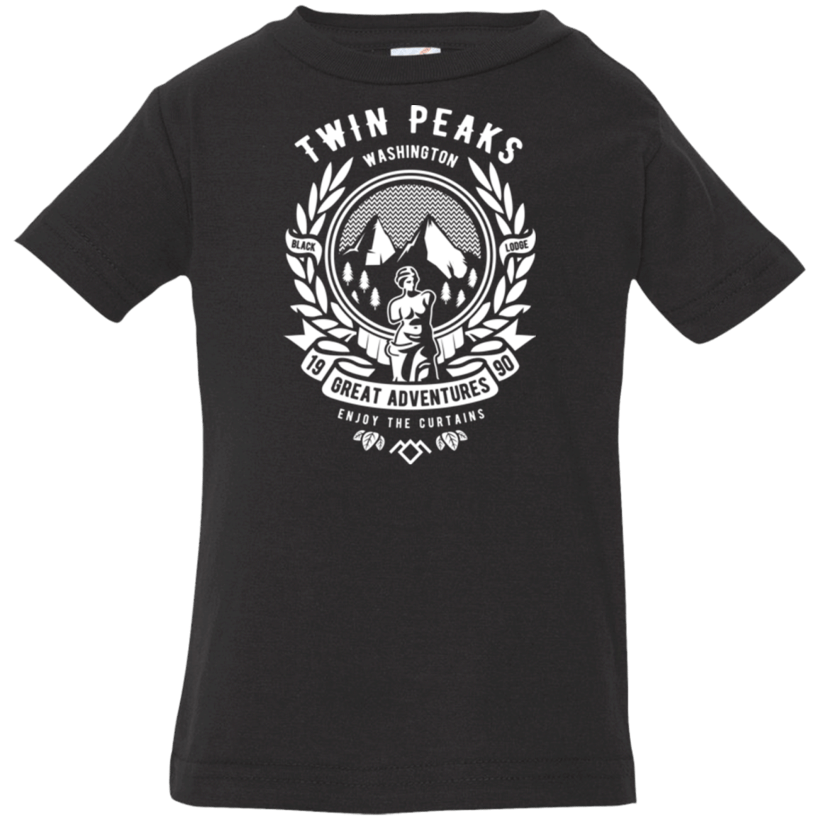 T-Shirts Black / 6 Months ENJOY THE CURTAINS Infant Premium T-Shirt