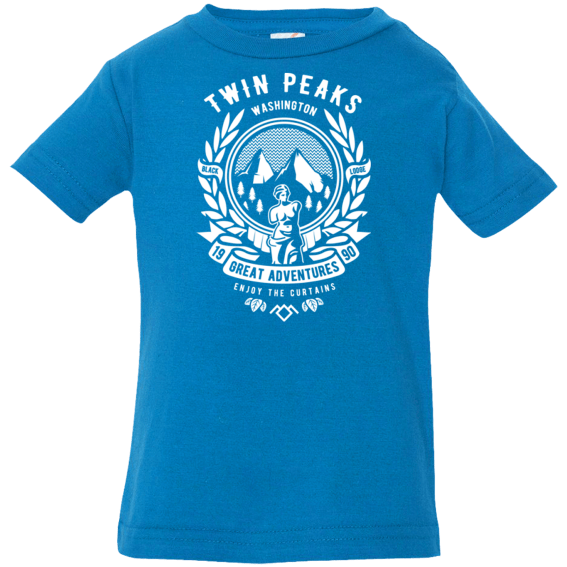 T-Shirts Cobalt / 6 Months ENJOY THE CURTAINS Infant Premium T-Shirt