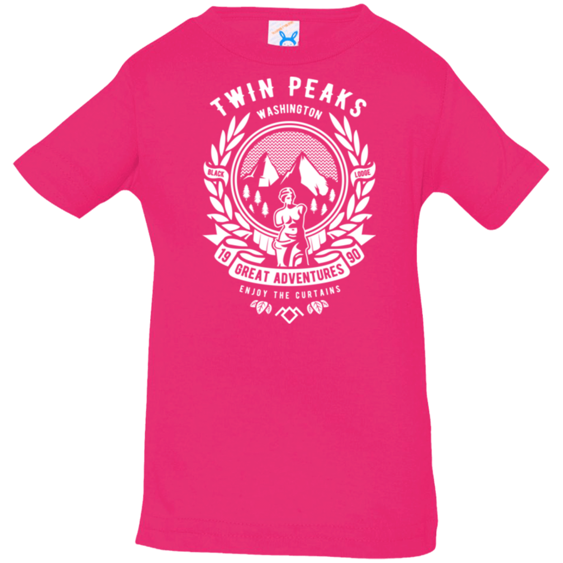 T-Shirts Hot Pink / 6 Months ENJOY THE CURTAINS Infant Premium T-Shirt