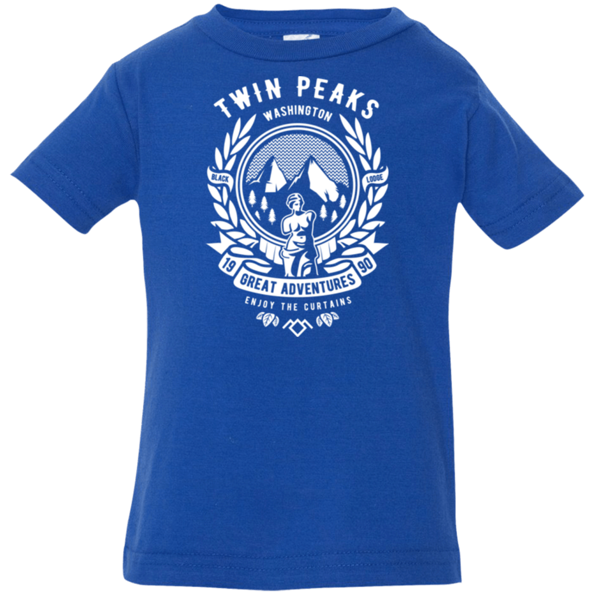 T-Shirts Royal / 6 Months ENJOY THE CURTAINS Infant Premium T-Shirt