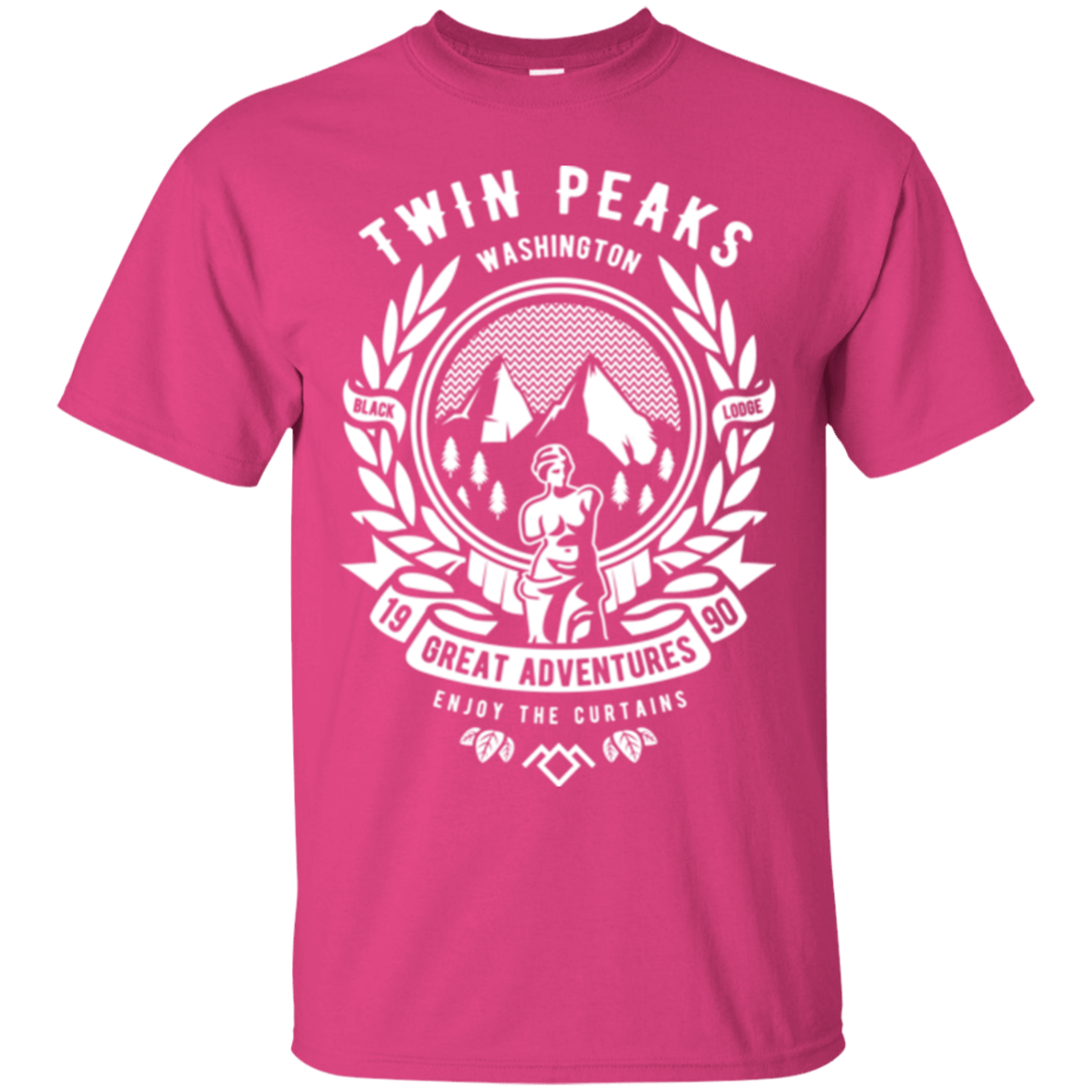 T-Shirts Heliconia / Small ENJOY THE CURTAINS T-Shirt