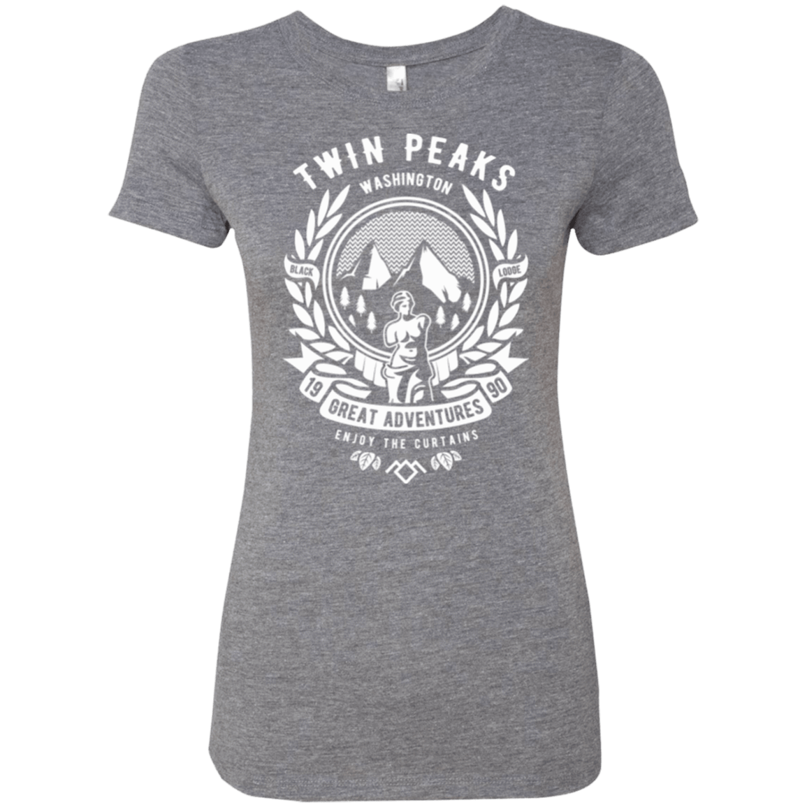 T-Shirts Premium Heather / Small ENJOY THE CURTAINS Women's Triblend T-Shirt