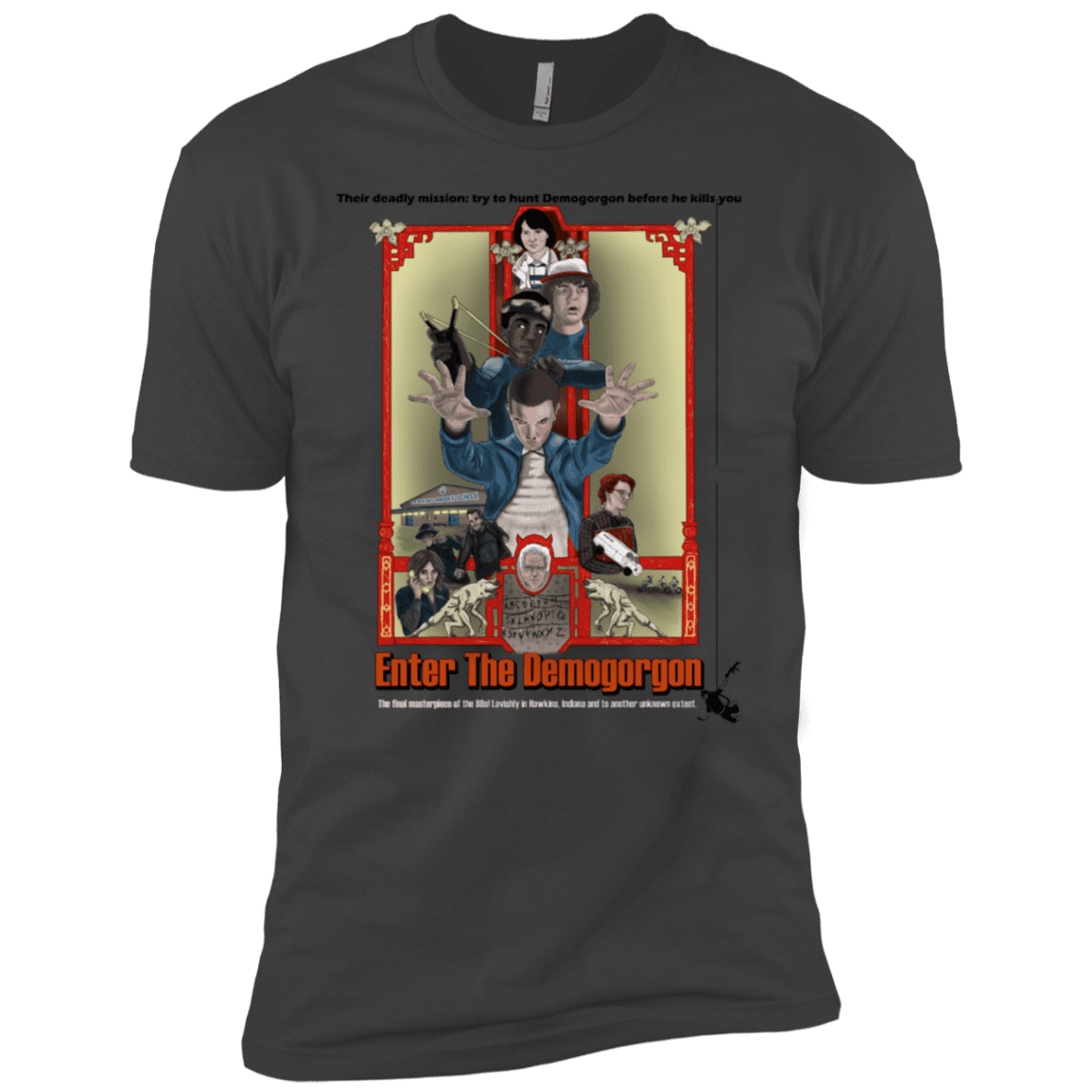 T-Shirts Heavy Metal / YXS Enter the Dragon Boys Premium T-Shirt