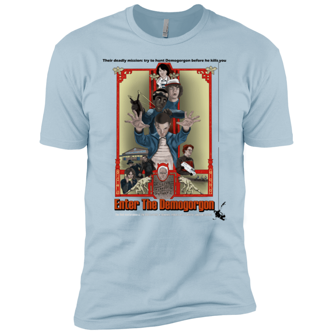 T-Shirts Light Blue / YXS Enter the Dragon Boys Premium T-Shirt