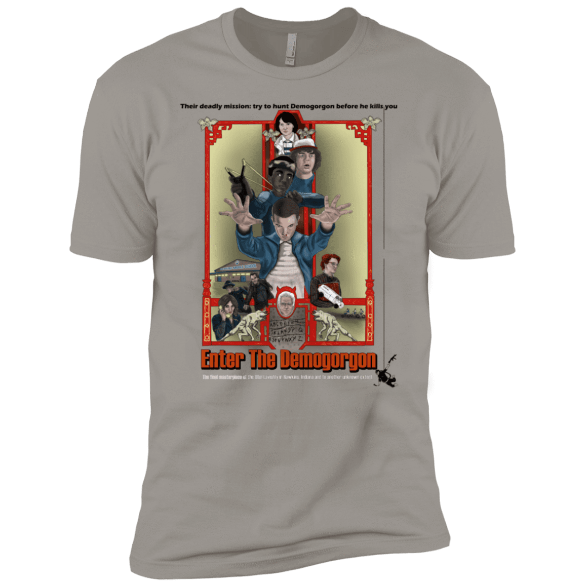 T-Shirts Light Grey / YXS Enter the Dragon Boys Premium T-Shirt