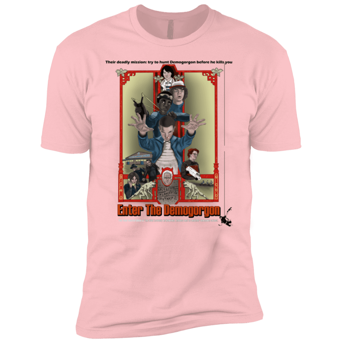 T-Shirts Light Pink / YXS Enter the Dragon Boys Premium T-Shirt