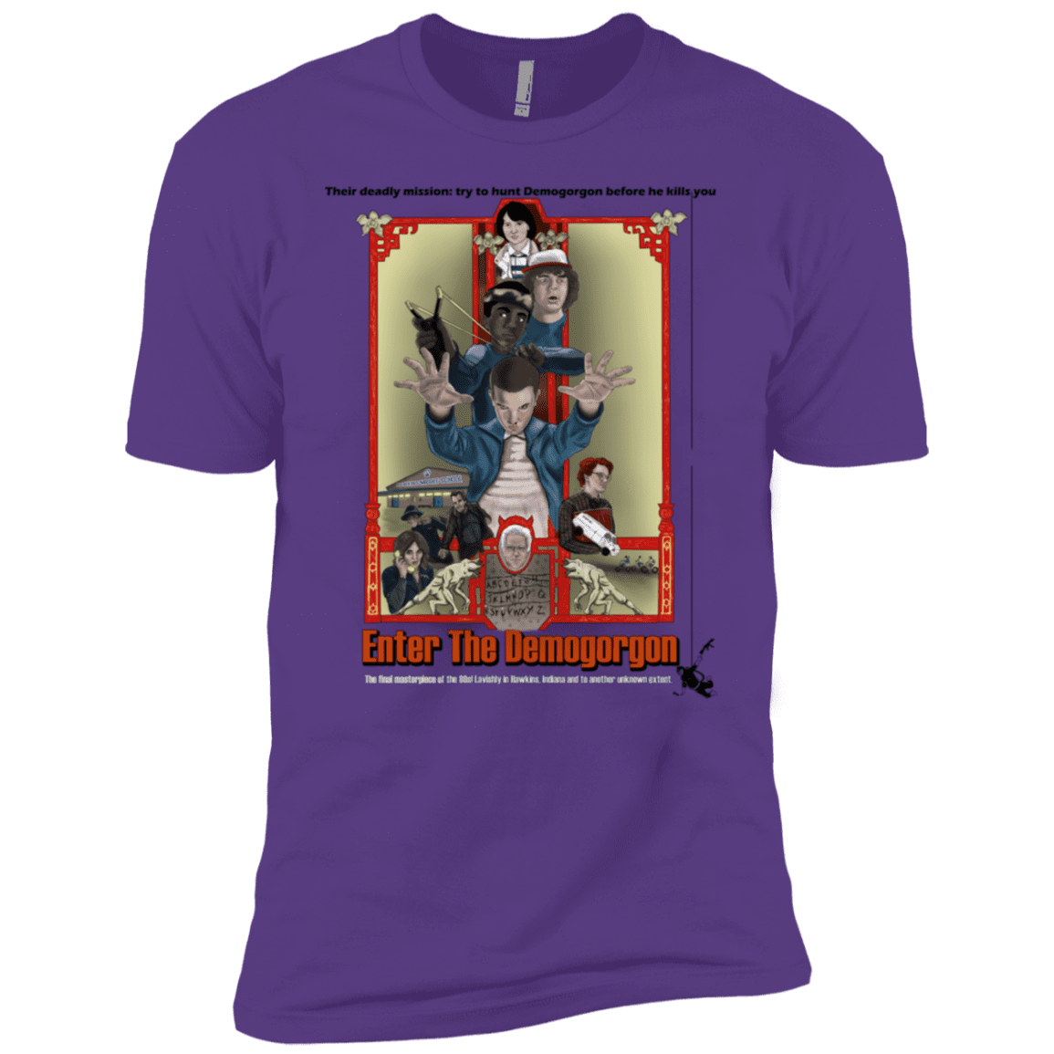 T-Shirts Purple Rush / YXS Enter the Dragon Boys Premium T-Shirt