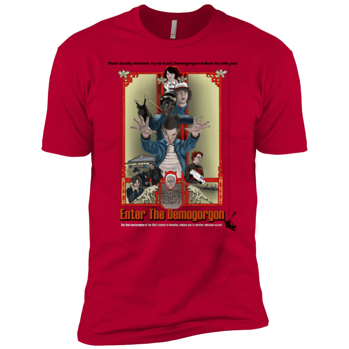 T-Shirts Red / YXS Enter the Dragon Boys Premium T-Shirt