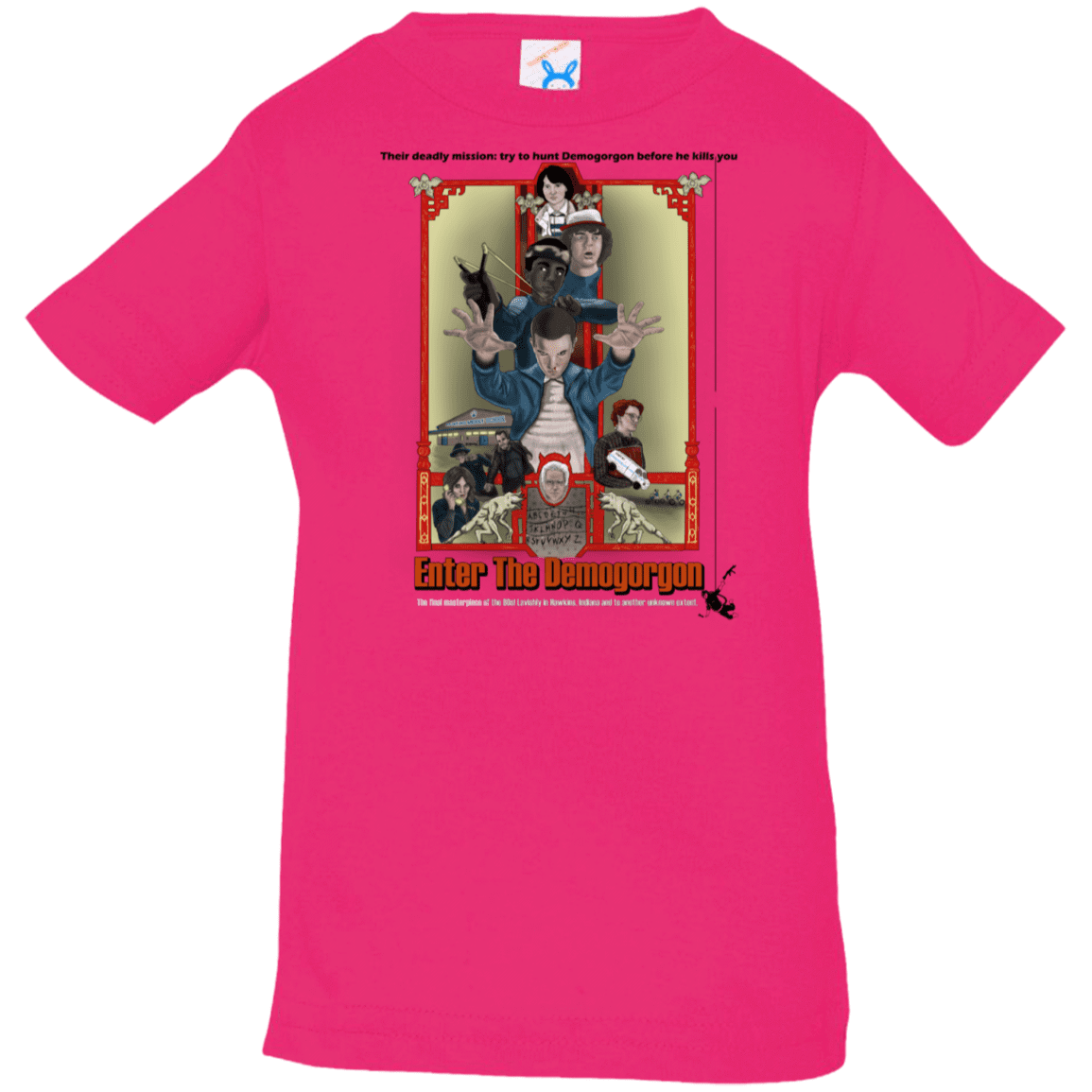 T-Shirts Hot Pink / 6 Months Enter the Dragon Infant Premium T-Shirt