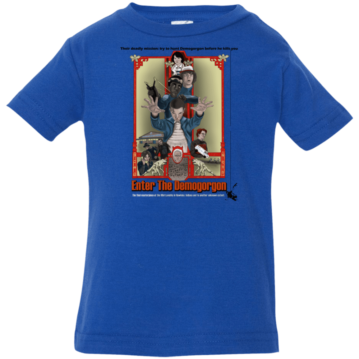 T-Shirts Royal / 6 Months Enter the Dragon Infant Premium T-Shirt