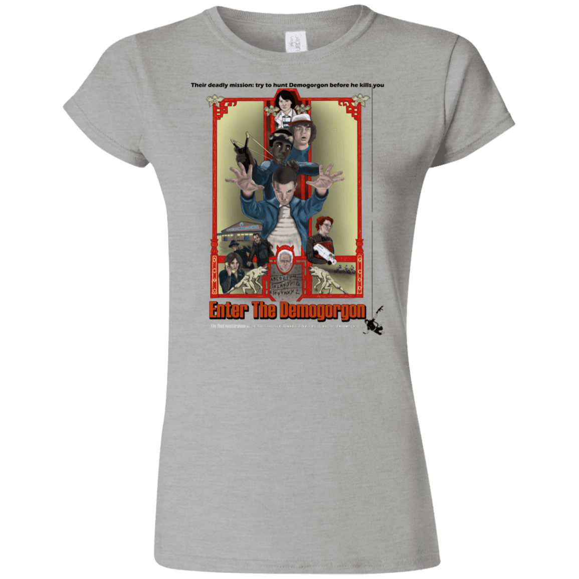 T-Shirts Sport Grey / S Enter the Dragon Junior Slimmer-Fit T-Shirt