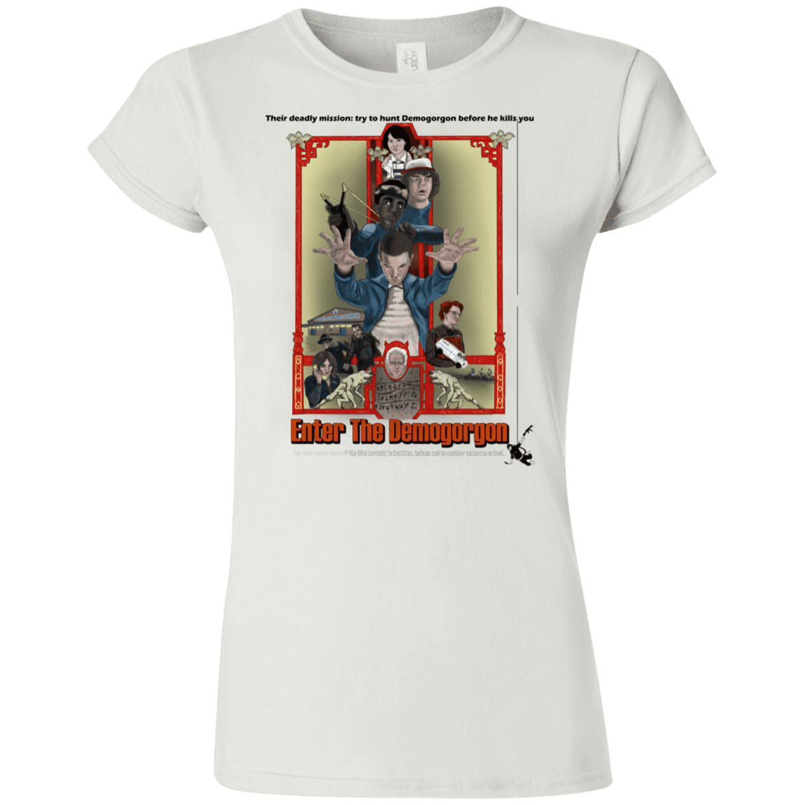 T-Shirts White / S Enter the Dragon Junior Slimmer-Fit T-Shirt