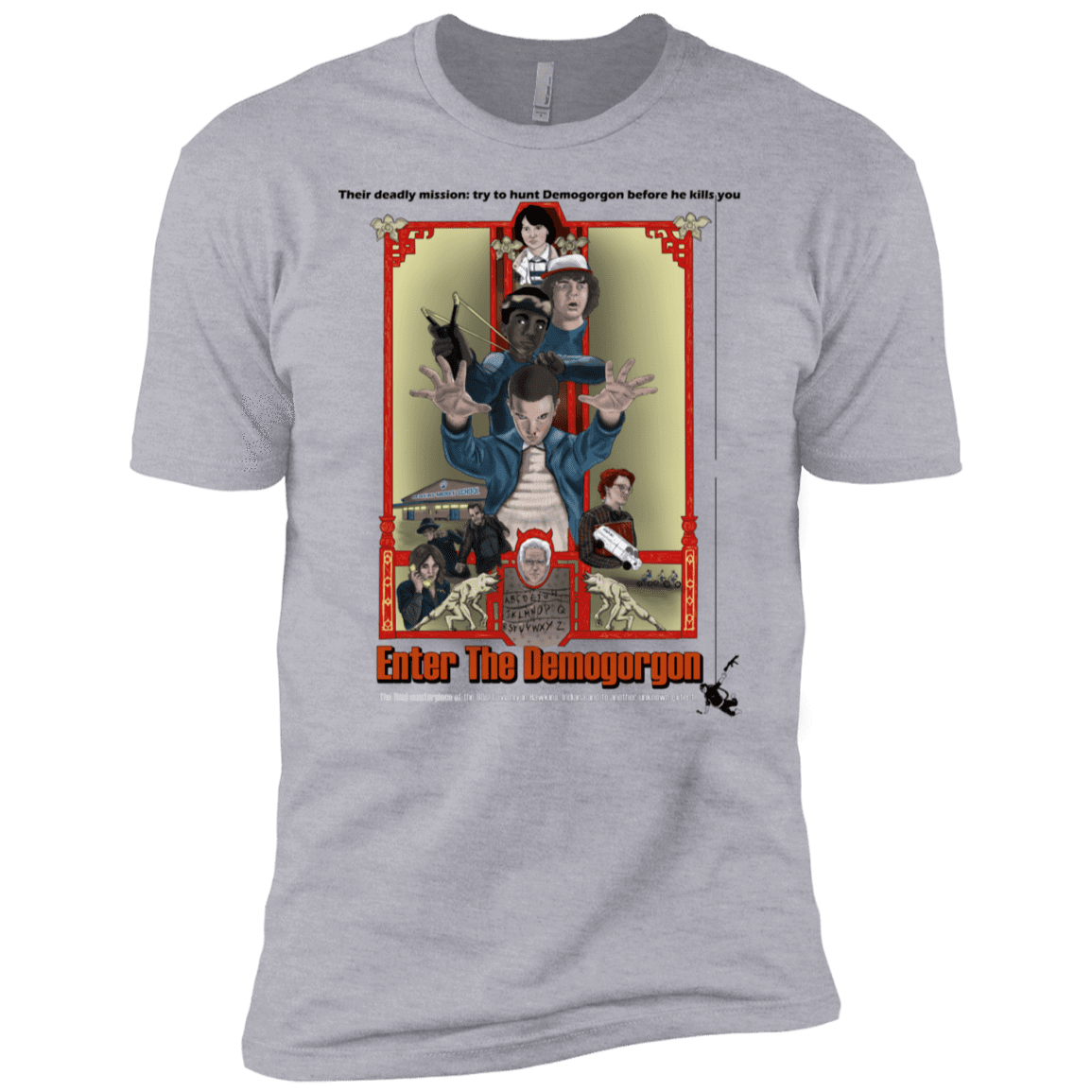 T-Shirts Heather Grey / X-Small Enter the Dragon Men's Premium T-Shirt