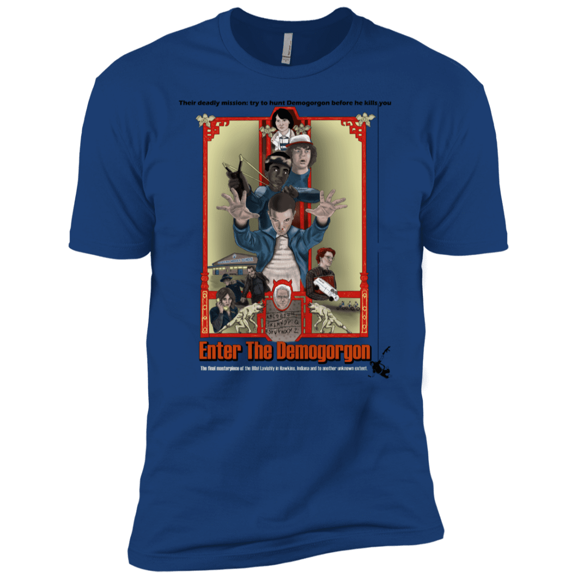 T-Shirts Royal / X-Small Enter the Dragon Men's Premium T-Shirt