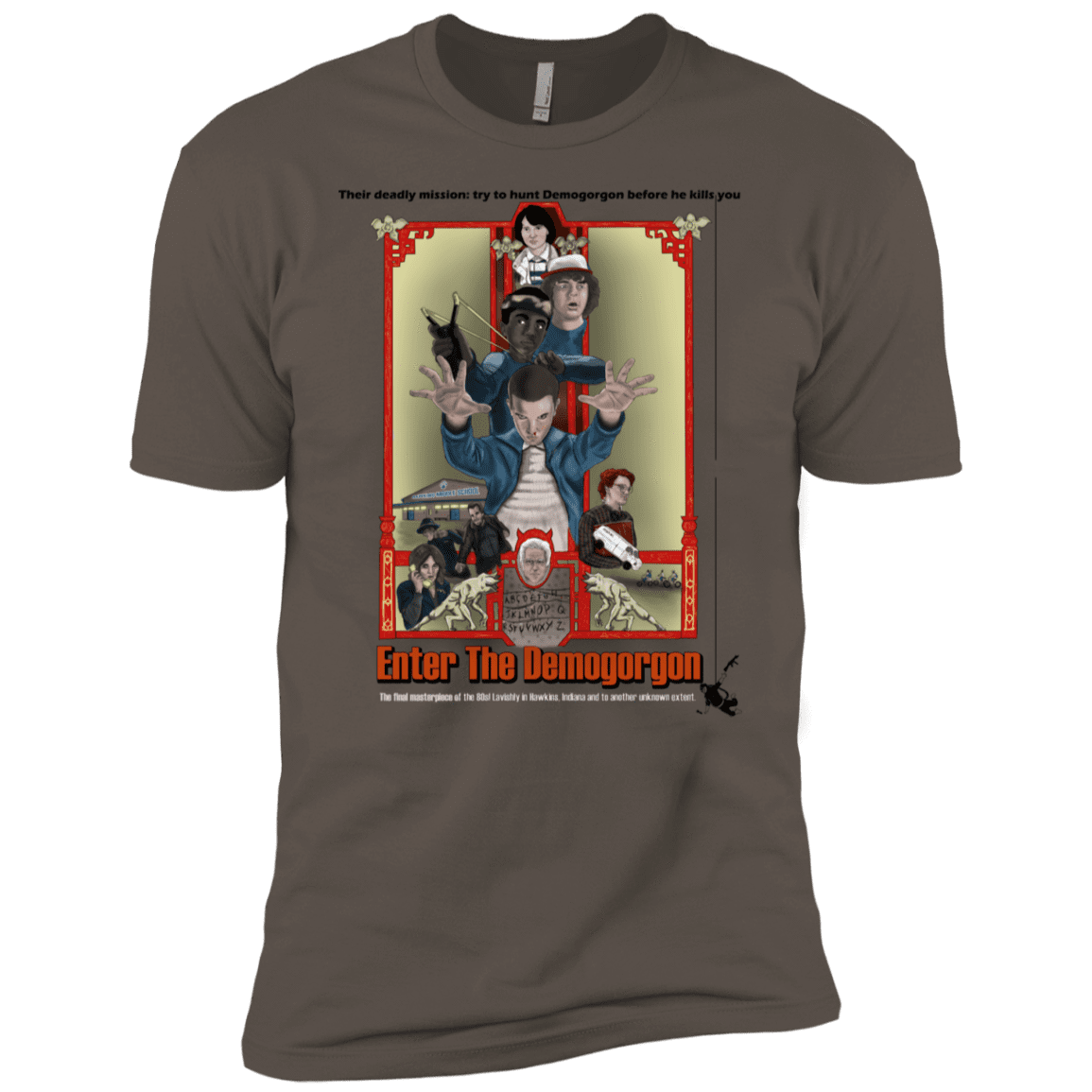 T-Shirts Warm Grey / X-Small Enter the Dragon Men's Premium T-Shirt