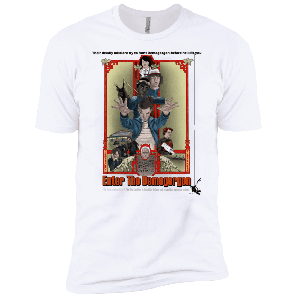 T-Shirts White / X-Small Enter the Dragon Men's Premium T-Shirt