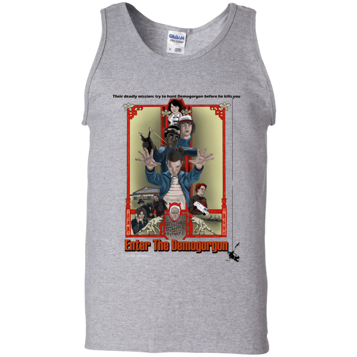 T-Shirts Sport Grey / S Enter the Dragon Men's Tank Top