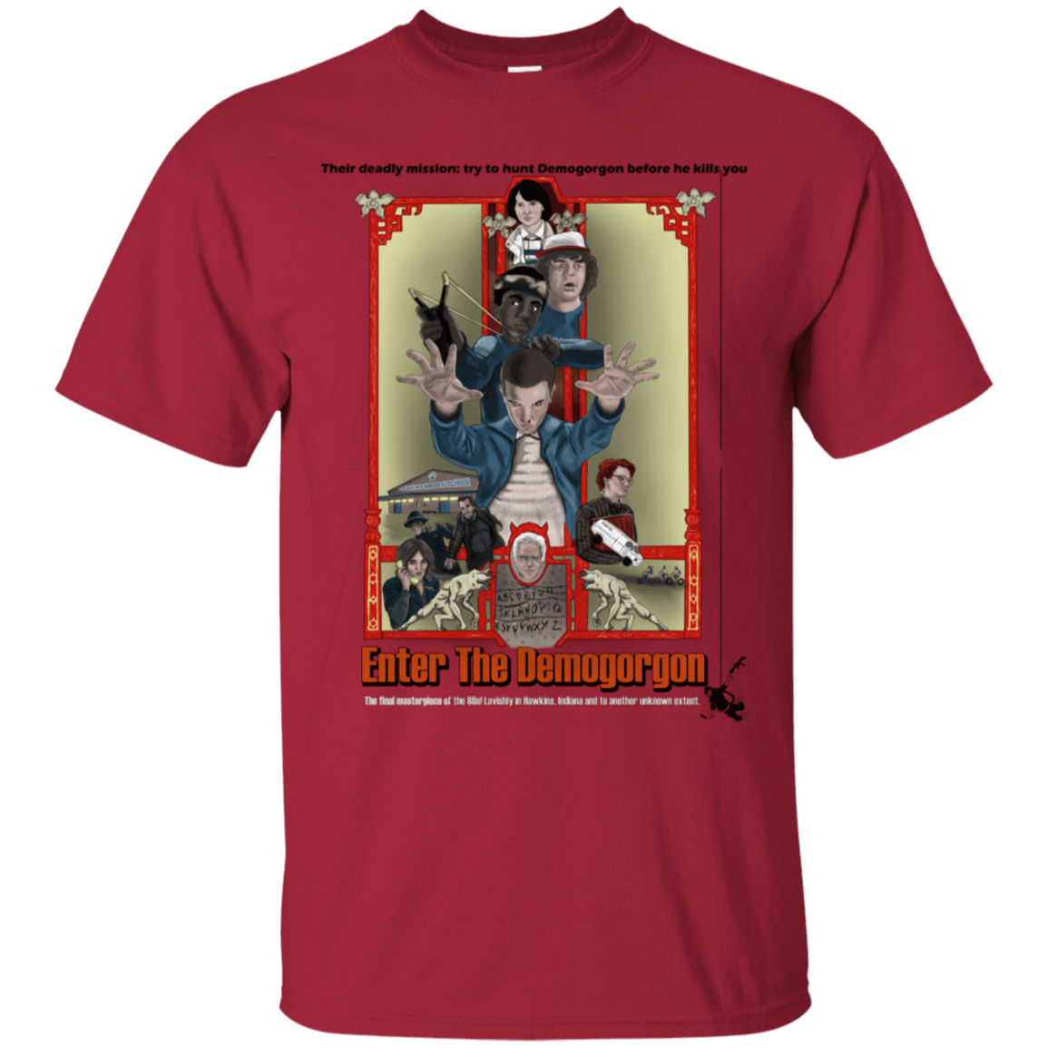 T-Shirts Cardinal / S Enter the Dragon T-Shirt