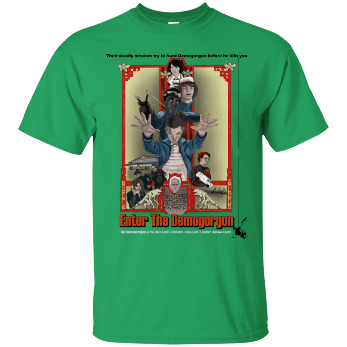T-Shirts Irish Green / S Enter the Dragon T-Shirt