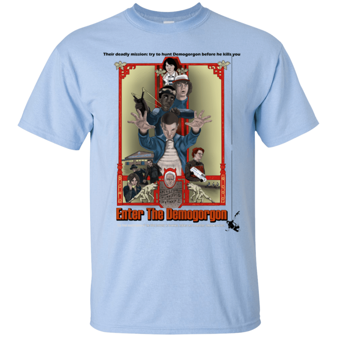 T-Shirts Light Blue / S Enter the Dragon T-Shirt