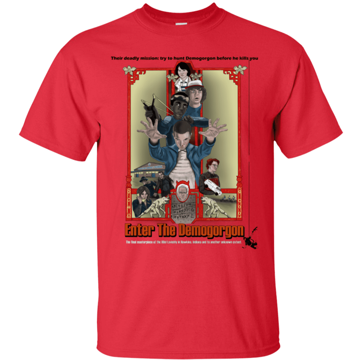 T-Shirts Red / S Enter the Dragon T-Shirt
