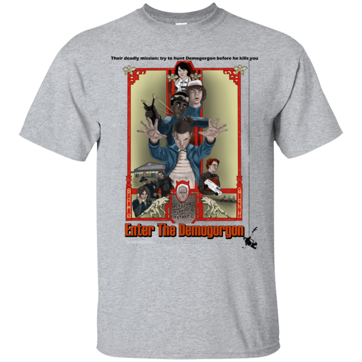 T-Shirts Sport Grey / S Enter the Dragon T-Shirt