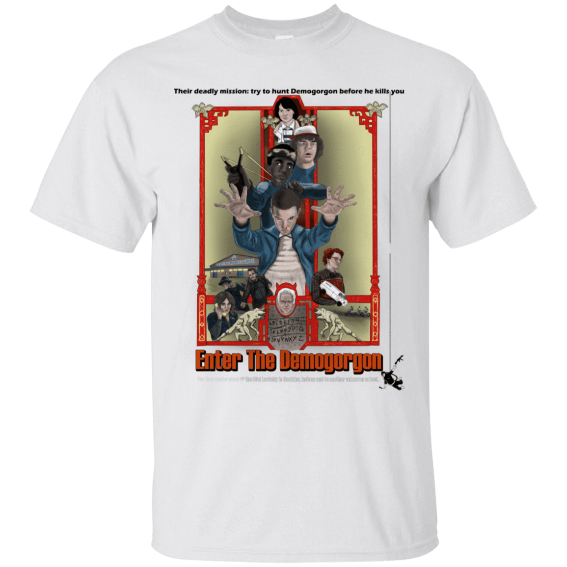 T-Shirts White / S Enter the Dragon T-Shirt