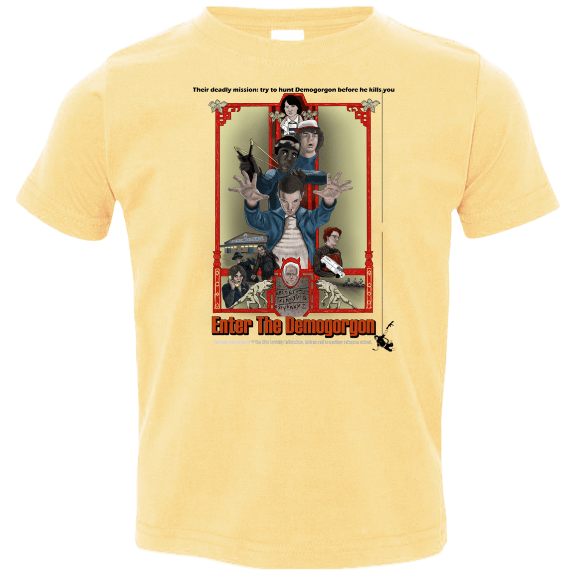 T-Shirts Butter / 2T Enter the Dragon Toddler Premium T-Shirt
