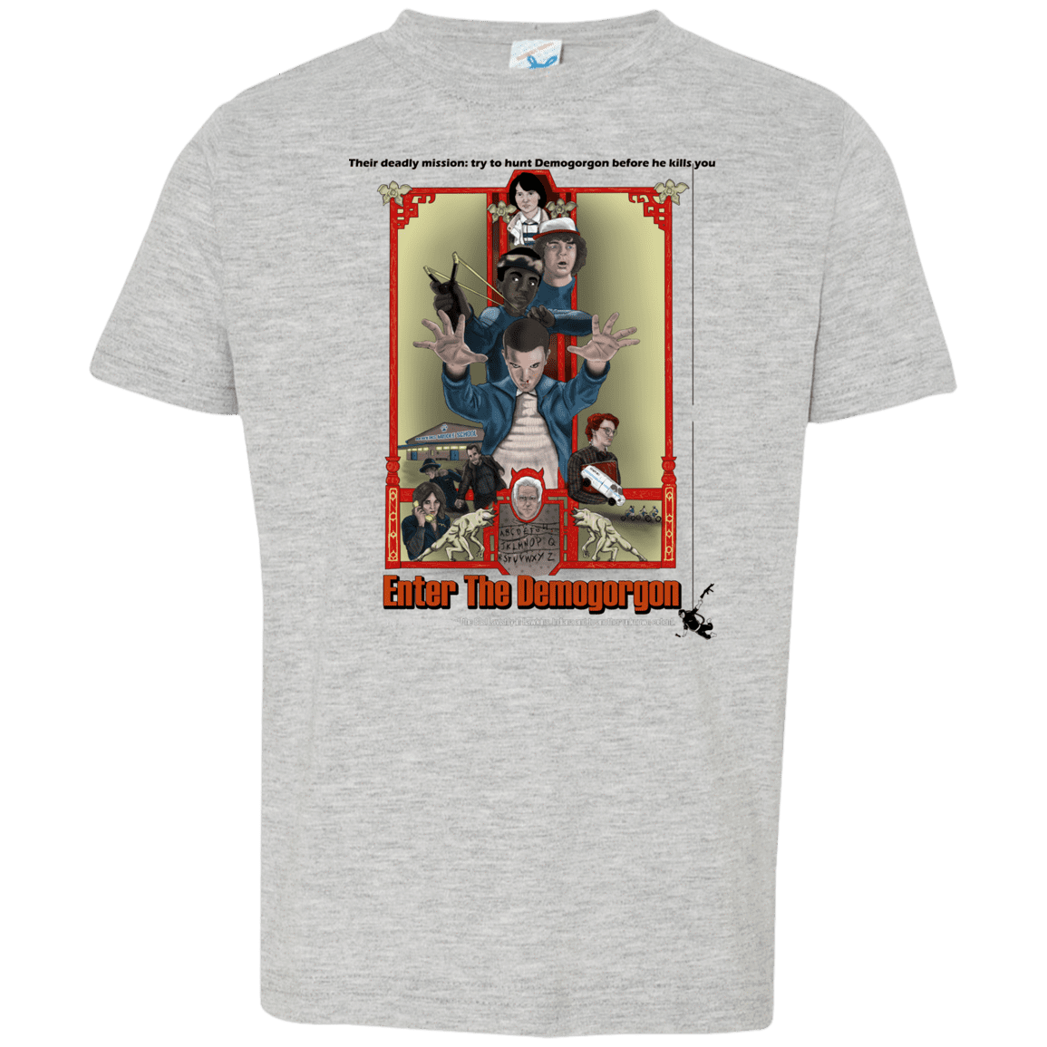 T-Shirts Heather Grey / 2T Enter the Dragon Toddler Premium T-Shirt