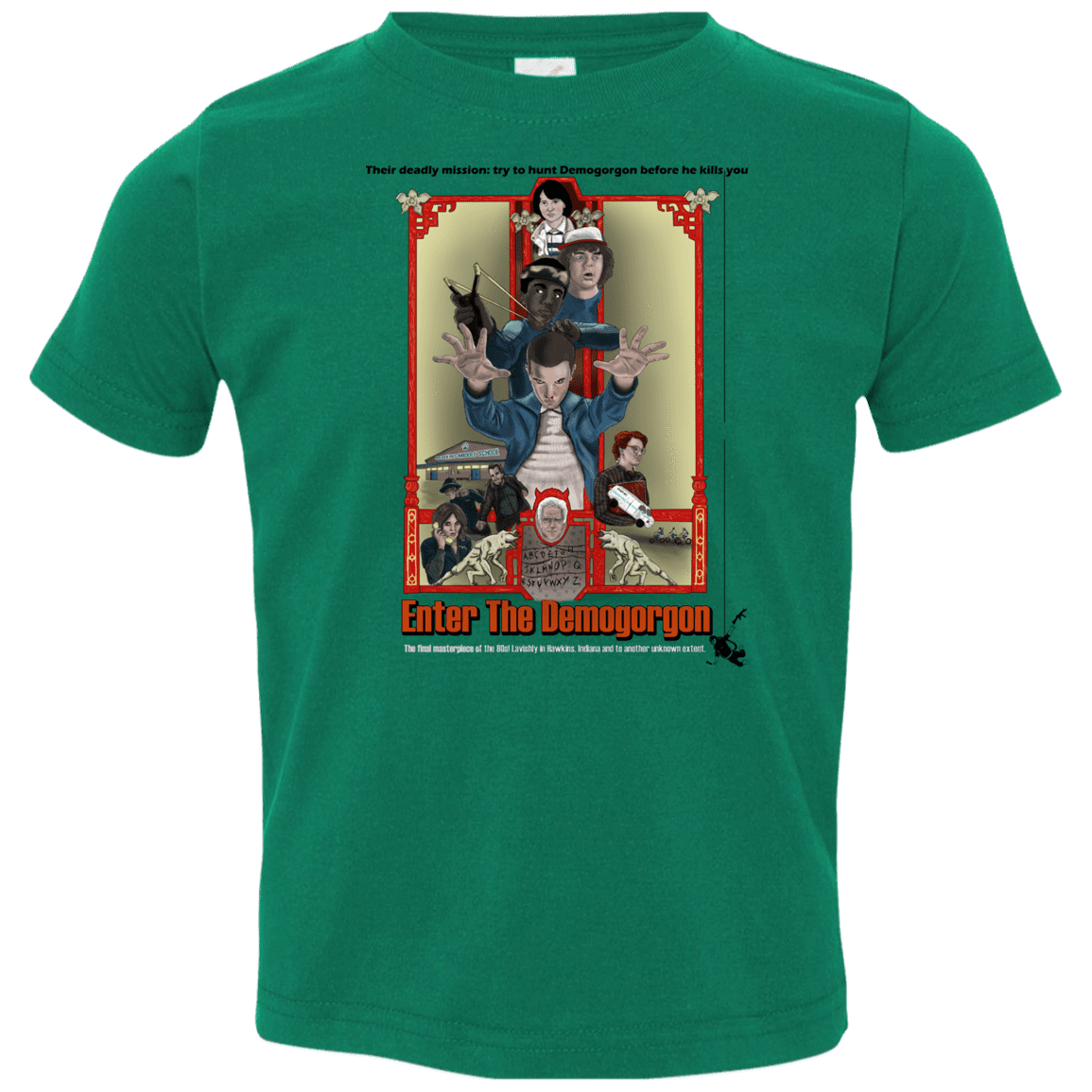 T-Shirts Kelly / 2T Enter the Dragon Toddler Premium T-Shirt