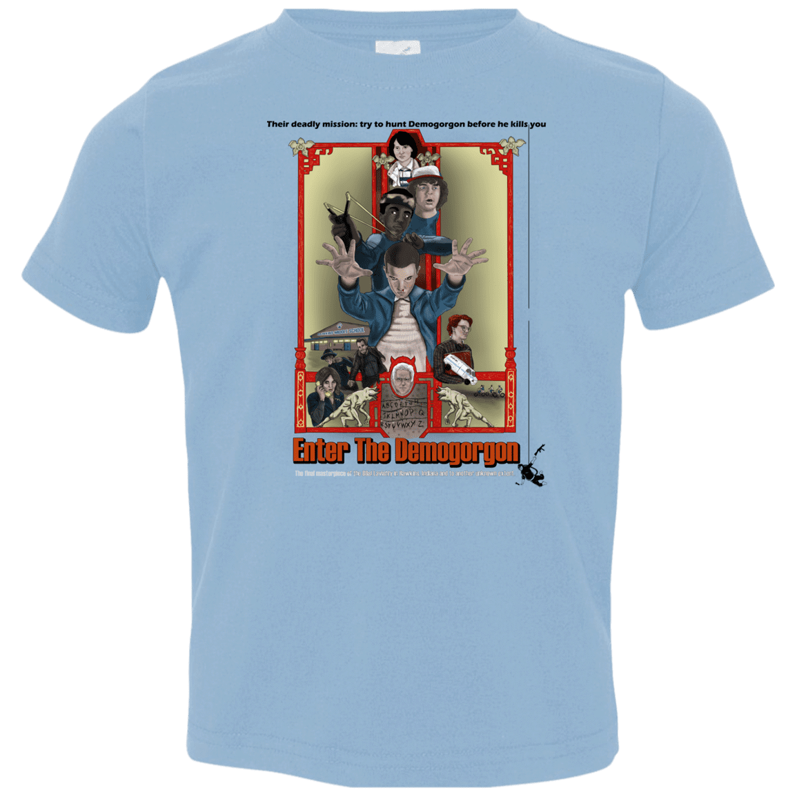 T-Shirts Light Blue / 2T Enter the Dragon Toddler Premium T-Shirt