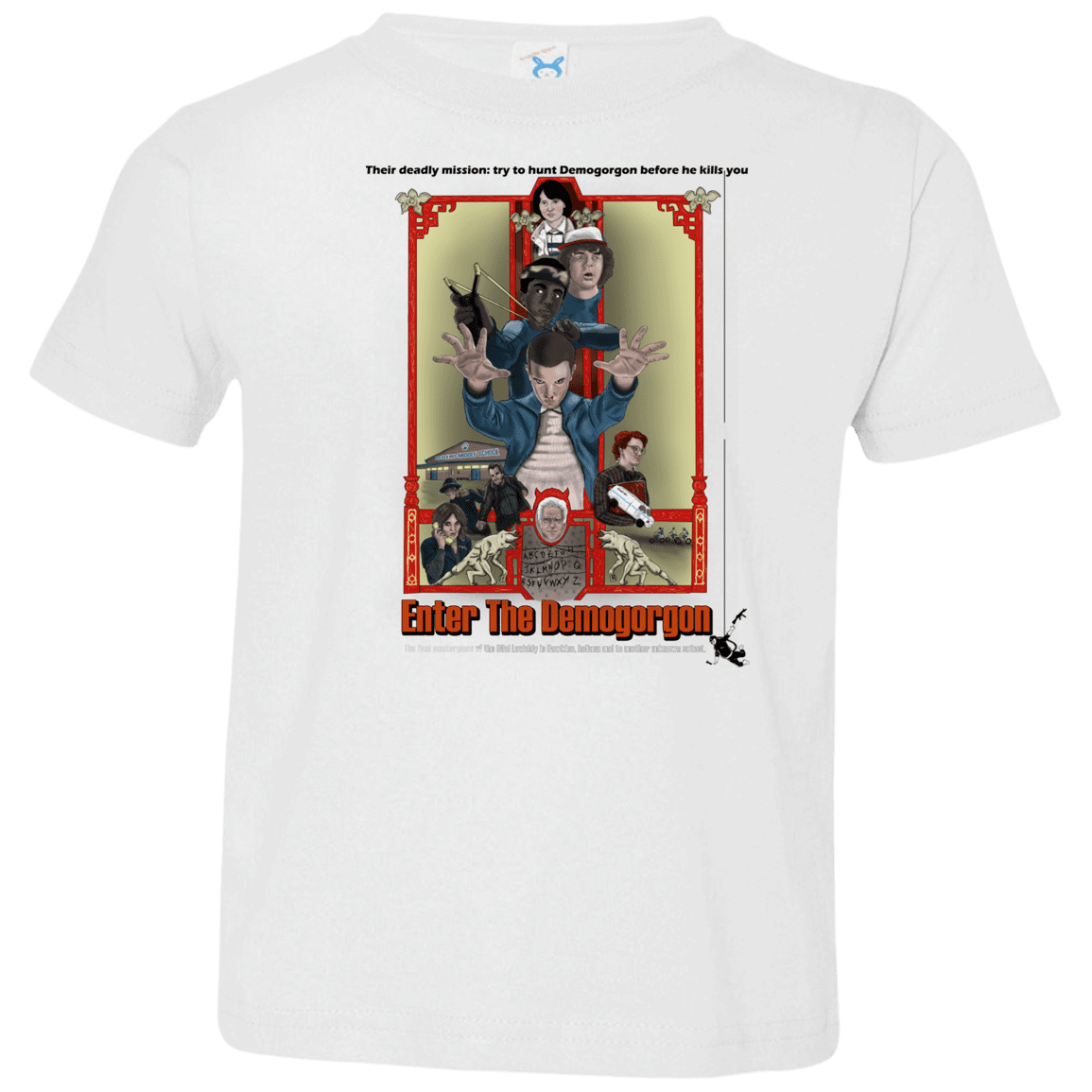T-Shirts White / 2T Enter the Dragon Toddler Premium T-Shirt