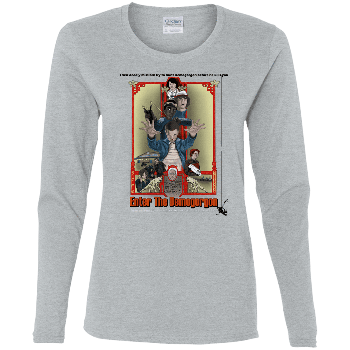 T-Shirts Sport Grey / S Enter the Dragon Women's Long Sleeve T-Shirt