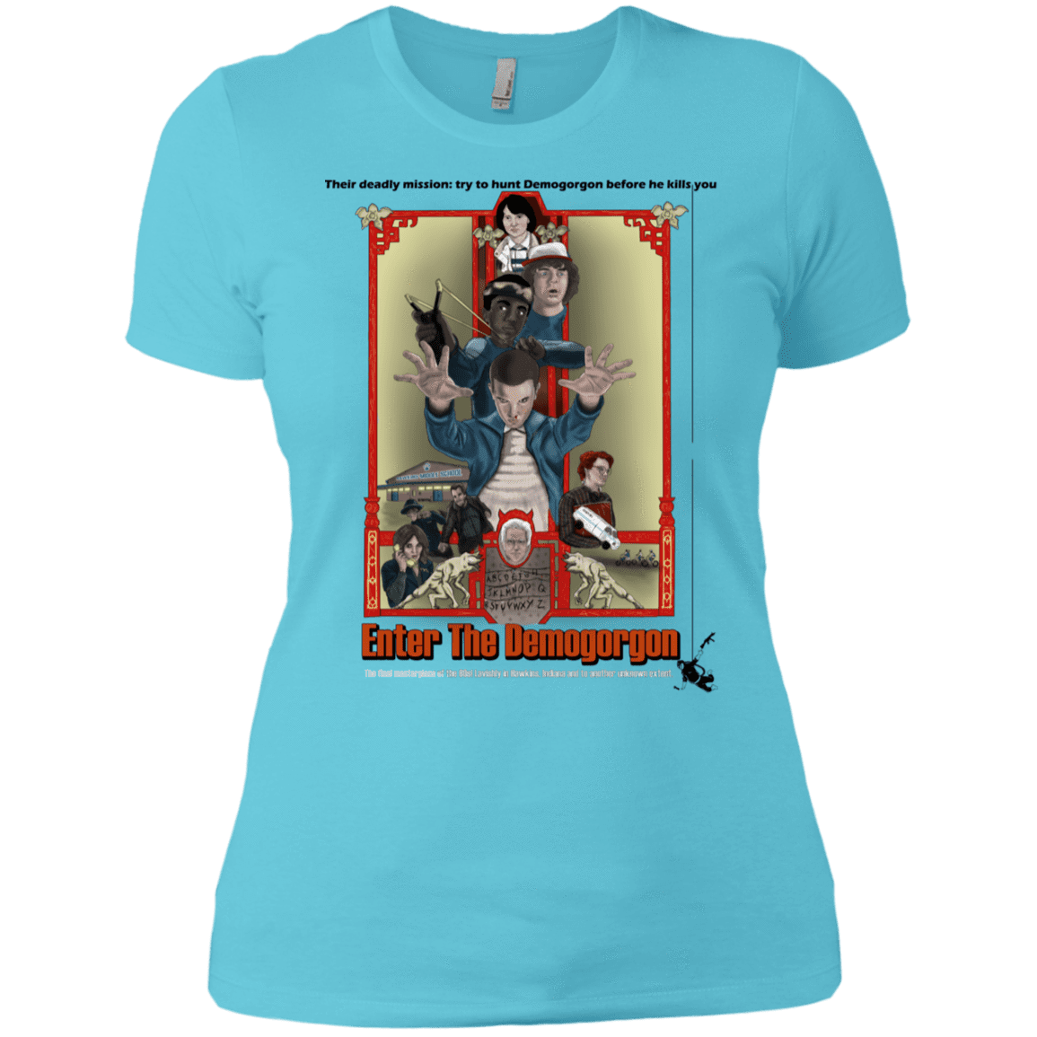 T-Shirts Cancun / X-Small Enter the Dragon Women's Premium T-Shirt