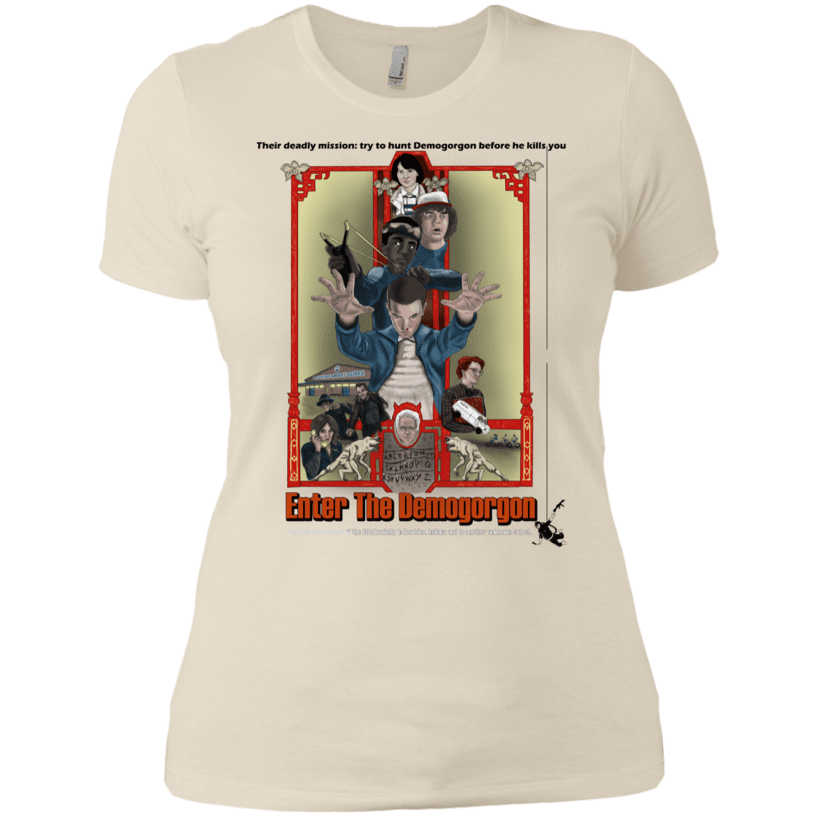 T-Shirts Ivory/ / X-Small Enter the Dragon Women's Premium T-Shirt