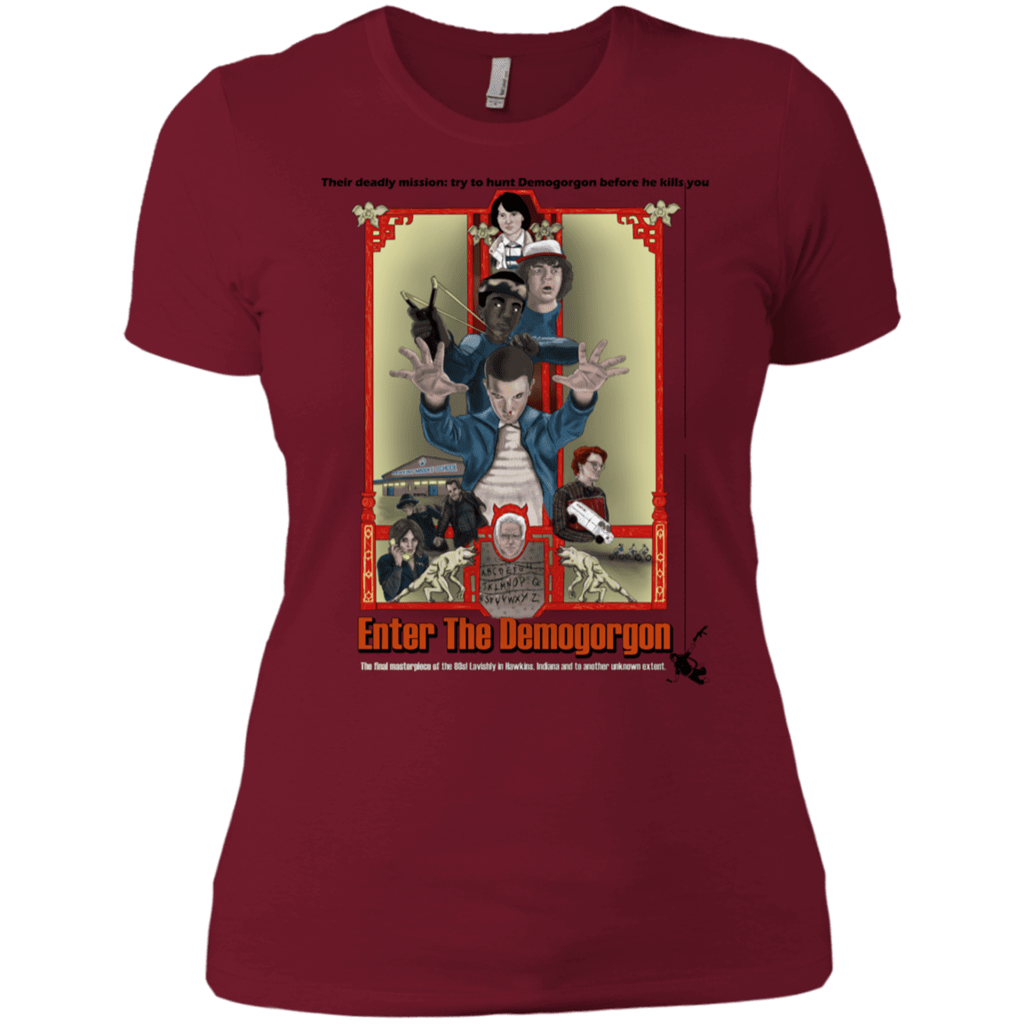 T-Shirts Scarlet / S Enter the Dragon Women's Premium T-Shirt