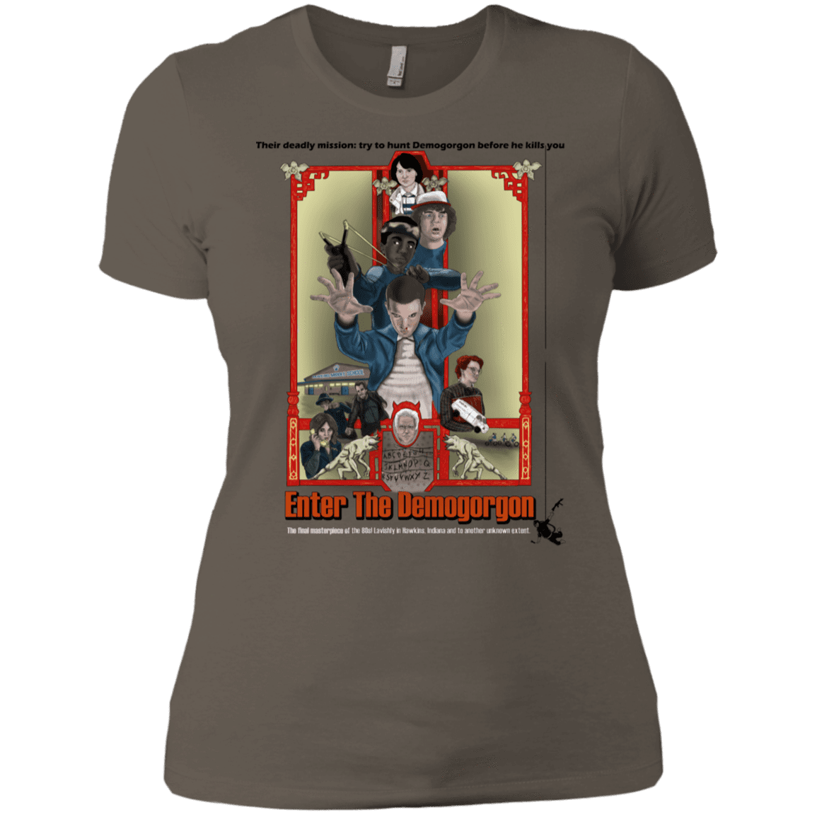 T-Shirts Warm Grey / X-Small Enter the Dragon Women's Premium T-Shirt