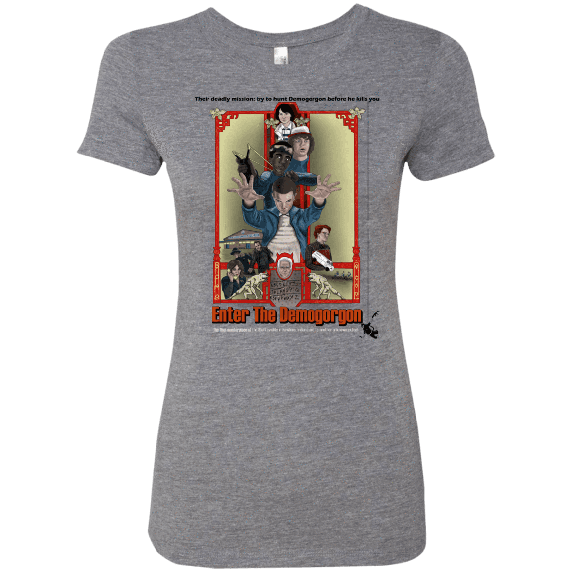 T-Shirts Premium Heather / S Enter the Dragon Women's Triblend T-Shirt