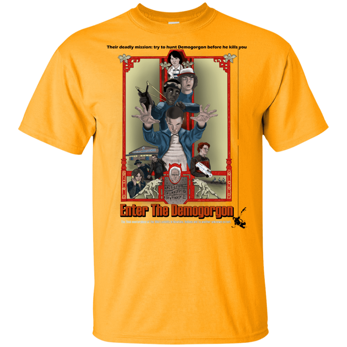 T-Shirts Gold / YXS Enter the Dragon Youth T-Shirt