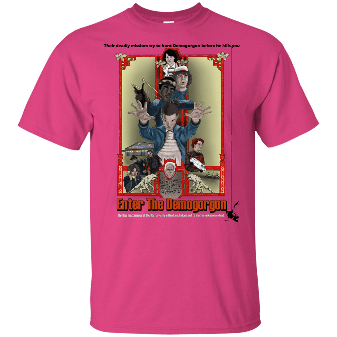 T-Shirts Heliconia / YXS Enter the Dragon Youth T-Shirt