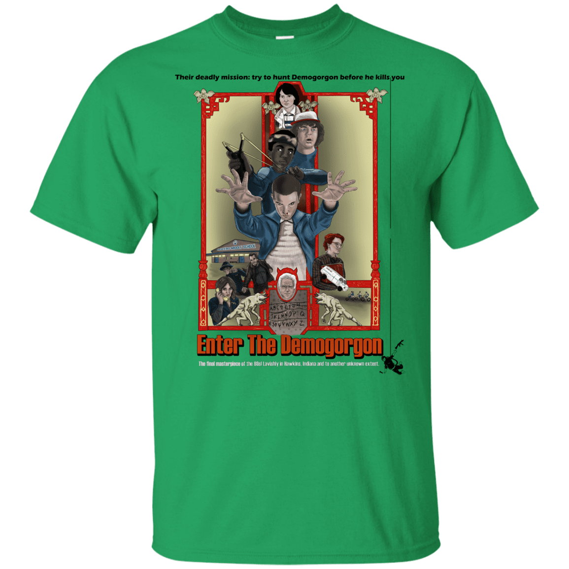 T-Shirts Irish Green / YXS Enter the Dragon Youth T-Shirt