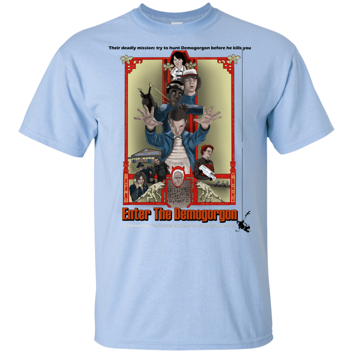 T-Shirts Light Blue / YXS Enter the Dragon Youth T-Shirt