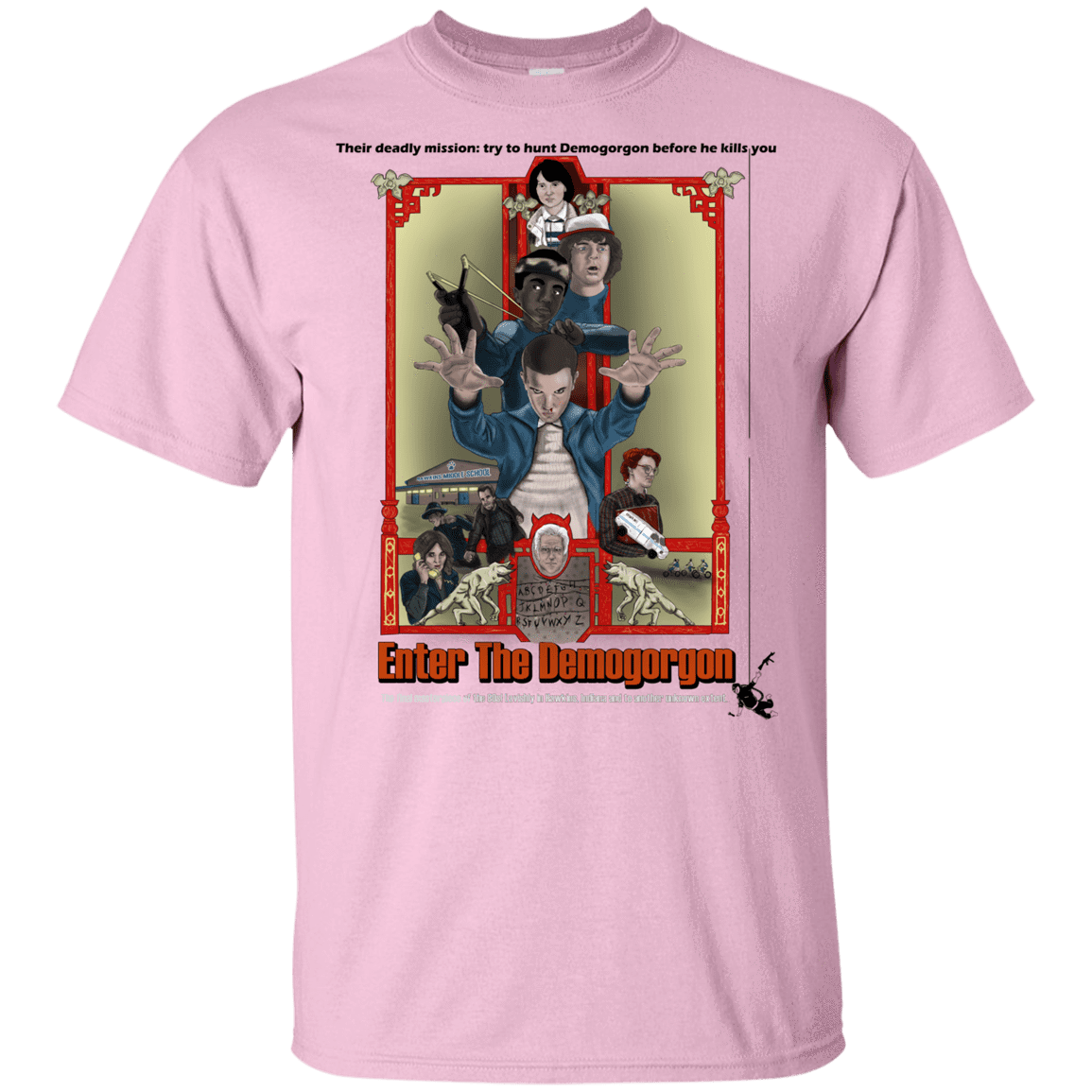 T-Shirts Light Pink / YXS Enter the Dragon Youth T-Shirt