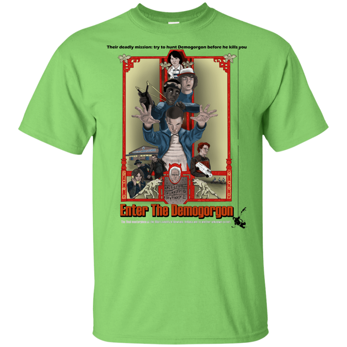 T-Shirts Lime / YXS Enter the Dragon Youth T-Shirt