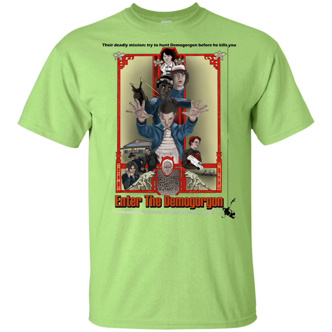 T-Shirts Mint Green / YXS Enter the Dragon Youth T-Shirt