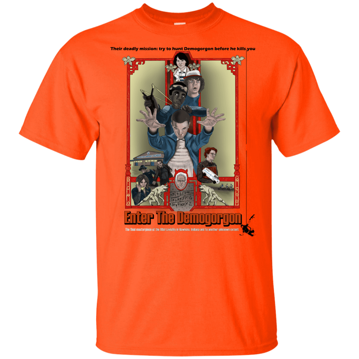 T-Shirts Orange / YXS Enter the Dragon Youth T-Shirt