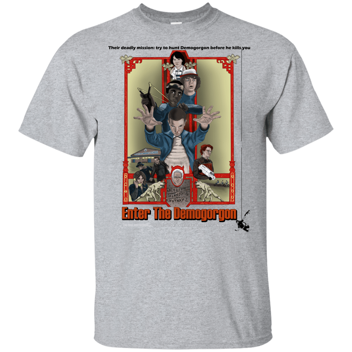 T-Shirts Sport Grey / YXS Enter the Dragon Youth T-Shirt