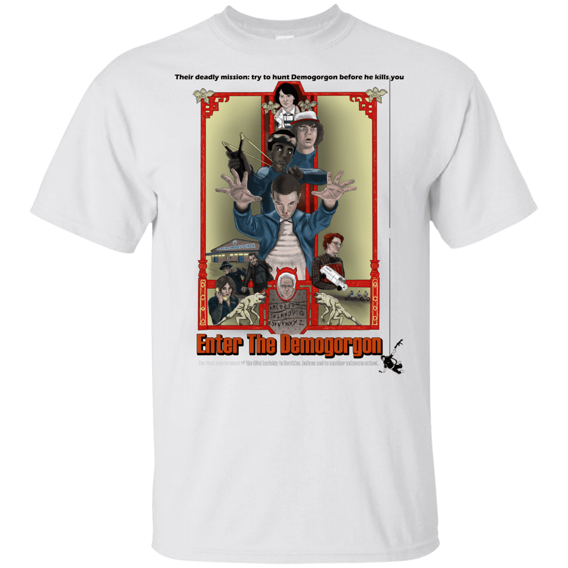 T-Shirts White / YXS Enter the Dragon Youth T-Shirt