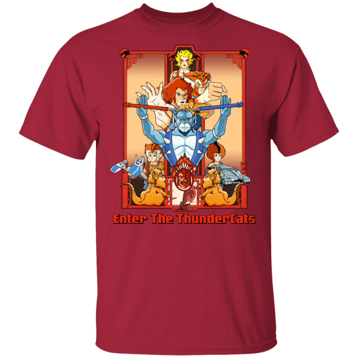T-Shirts Cardinal / S Enter The Thundercats T-Shirt