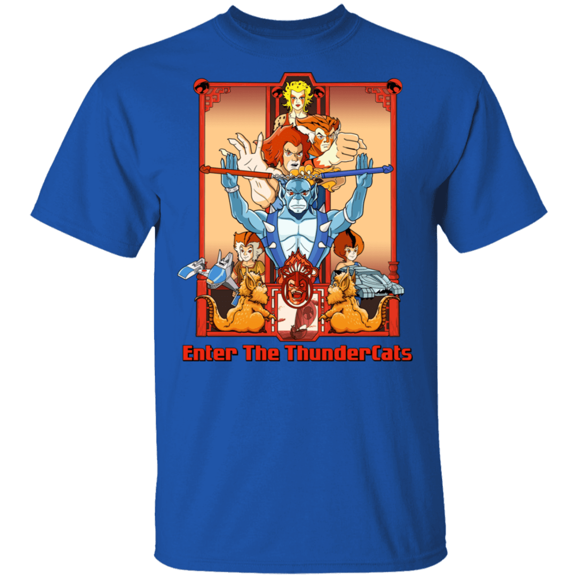 T-Shirts Royal / S Enter The Thundercats T-Shirt